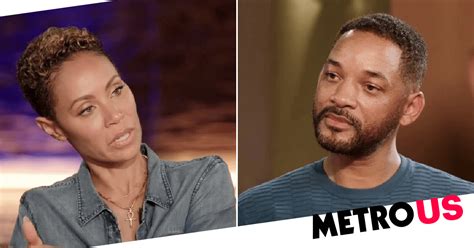 Will Smith Discusses His Open Marriage With Jada Pinkett Smith Metro News