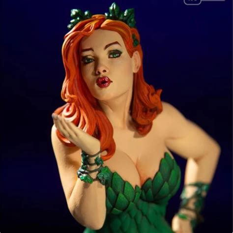 In Stock Mcfarlane Dc Comic Batman Dick Grayson Poison Ivy Action