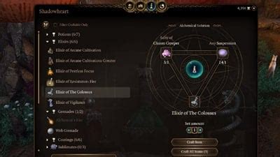 Crafting Baldurs Gate 3 Wiki, alchemy little wiki - charminarmi.com