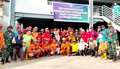 Wujud Kemanunggalan TNI Dan Rakyat Koramil 1408 06 Mamajang Laksanakan