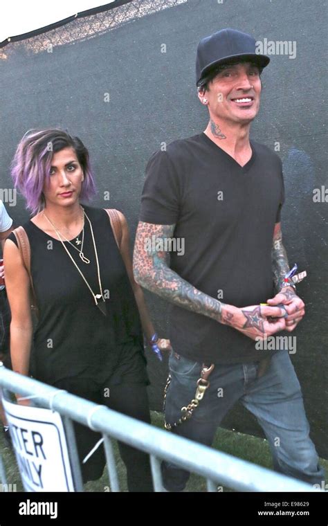 Tommy Lee and New Wife at Coachella Week 2 Day 1 , Featuring: Tommy Lee
