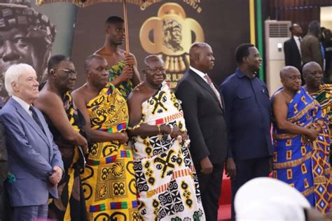 Photos Otumfuo Sir Osei Agyeman Prempeh II S Book On Asanteman History