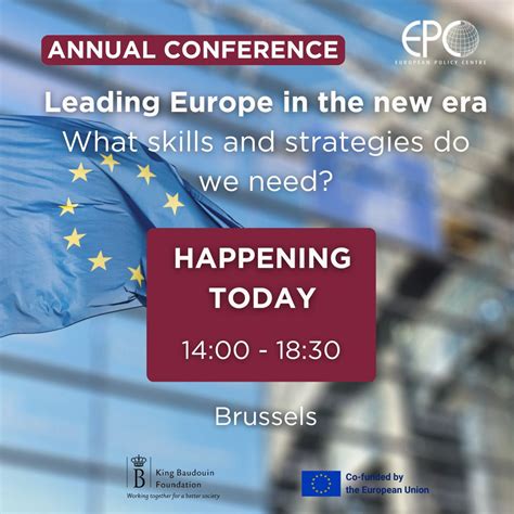 epcannualconference european policy centre