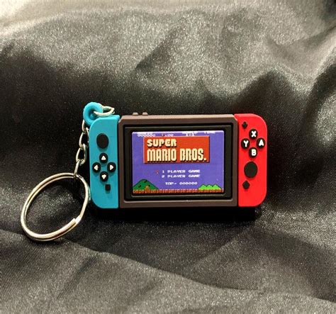 Nintendo Switch NS Console Keychain | Next Level Gaming Store | Tech ...