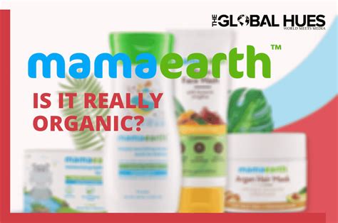 Mamaearth Natural Hair And Skin Care Brand Is It Organic