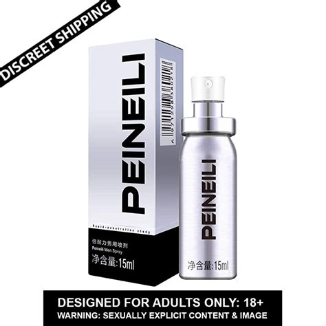 Powerful Peineili Male Sex Delay Spray Men Delay Cream 60 Minutes Long