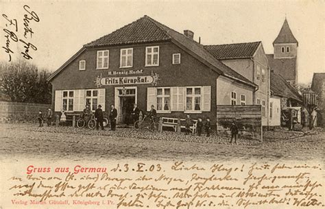 VisitPrussia.com — Русское (Гермау)