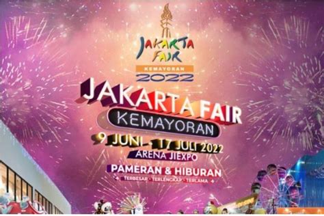 Jadwal Konser Di PRJ Besok Sampai 26 Juni 2022 Lengkap Beserta Harga