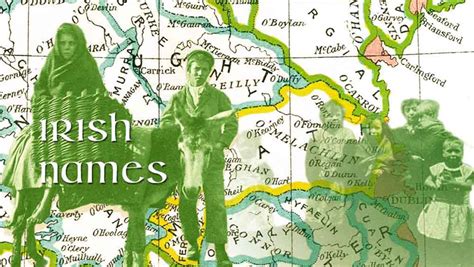 Irish Names - origins and meanings