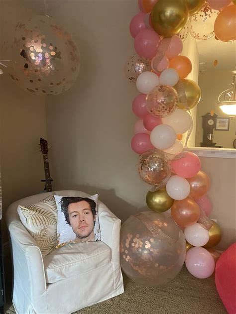 Harry Styles Birthday Party Tweenbirthday Fiestas De Cumpleaños Temáticas Fiestas De