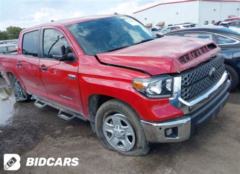 2022 Toyota Tundra Crewmax Sr 5TFLA5DB9NX044693 BidCars