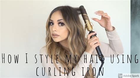 Curl Envy Hair Curling Iron 1 1 4 Inch Tools And Accessories