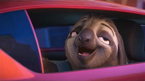 Sloth from zootopia - luvlader