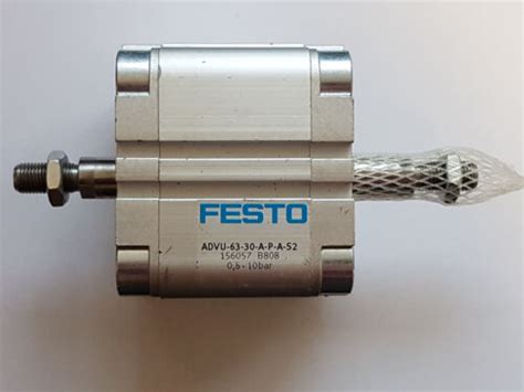 Festo Advu A P A S Compact Cylinder Worldwide Shipping