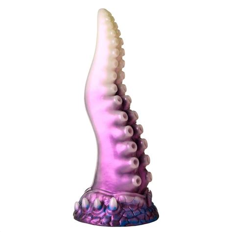 Creature Cocks Astropus Tentacle Silicone Fantasy Dildo Inch