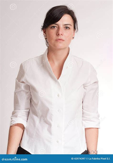 Weiblicher Fachmann stockbild. Bild von erwachsener, geschäft - 42974397