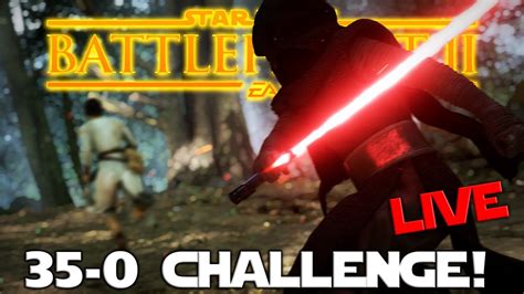 35 0 Matches Only 🔴star Wars Battlefront 2 Challenge Stream Live🔴 Road To 500 Subs Youtube