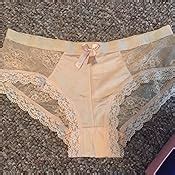 Levao Womens Bikini Panties Underwear Lace Hipster Seamless Sexy Hi Cuts Pack At Amazon Women