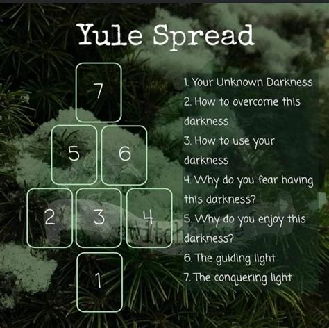 Pin By Amanda Cain On Yule Winter Solstice Cartomancy Yule