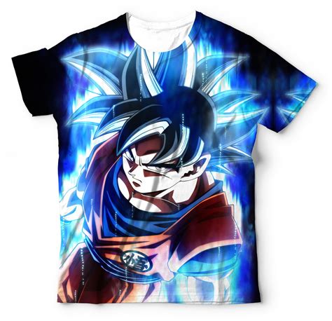 Camisa Camiseta Blusa Dragon Ball Goku Super Elo