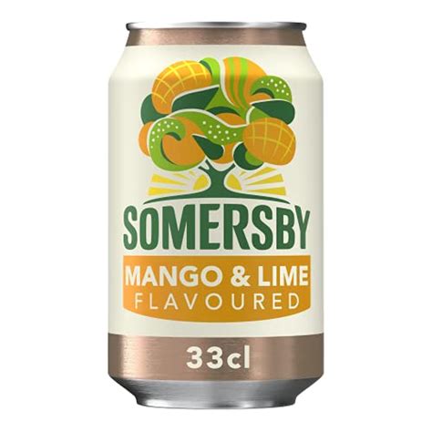 Somersby Mango And Lime Cider Dose Einweg 24 X 0 33 L ≡ Little Budget De