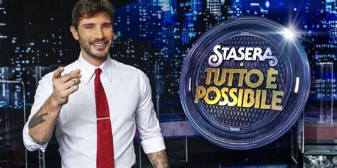 Stasera Tutto Possibile Stefano De Martino Torna Su Rai