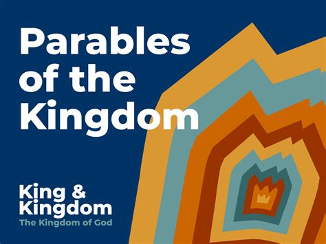 King And Kingdom Parables Of The Kingdom — Citygate Church