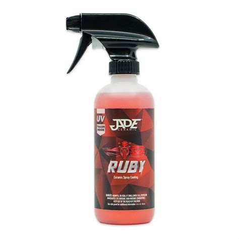 Jade Ruby Ceramic Spray Coating At Rs Bottle Ceramic Coatings