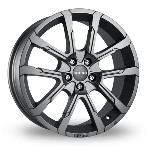 Momo Quantum Anthracite 17" Alloy Wheels - Wheelbase