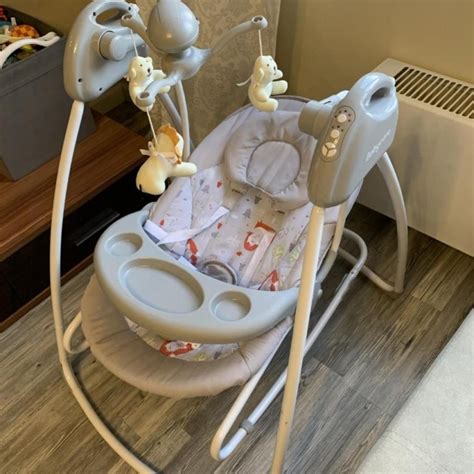 Электрокачели Baby Care Butterfly 2 в 1 – купить в Москве, цена 3 000 ...