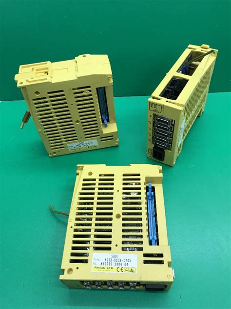 Fanuc SDU1 DETECTOR INTERFACE MODULE Type A02B 0236 C205 Daves