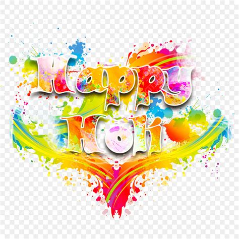 Happy Holi White Transparent Happy Holi Color Png Holi Clipart