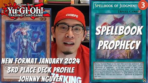 Yugioh New Format January Rd Place Deck Profile Spellbook