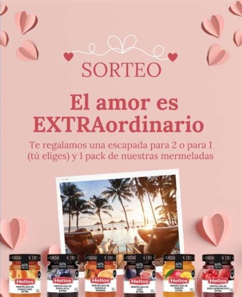 Giveaway De San Valent N Amor Extraordinario Helios Gana Una