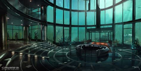 Crysis 2 Concept Art by Viktor Jonsson | Concept Art World