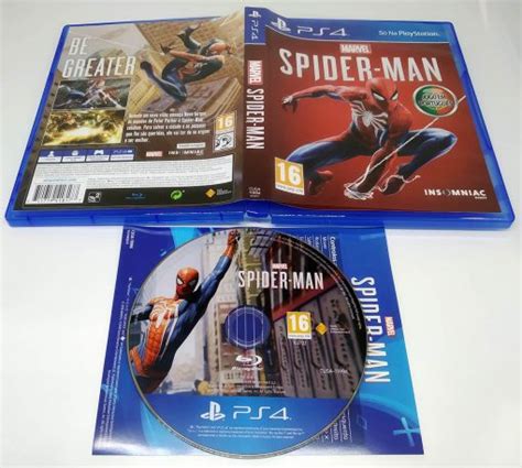 Spider Man Ps4 Seminovo Play N Play