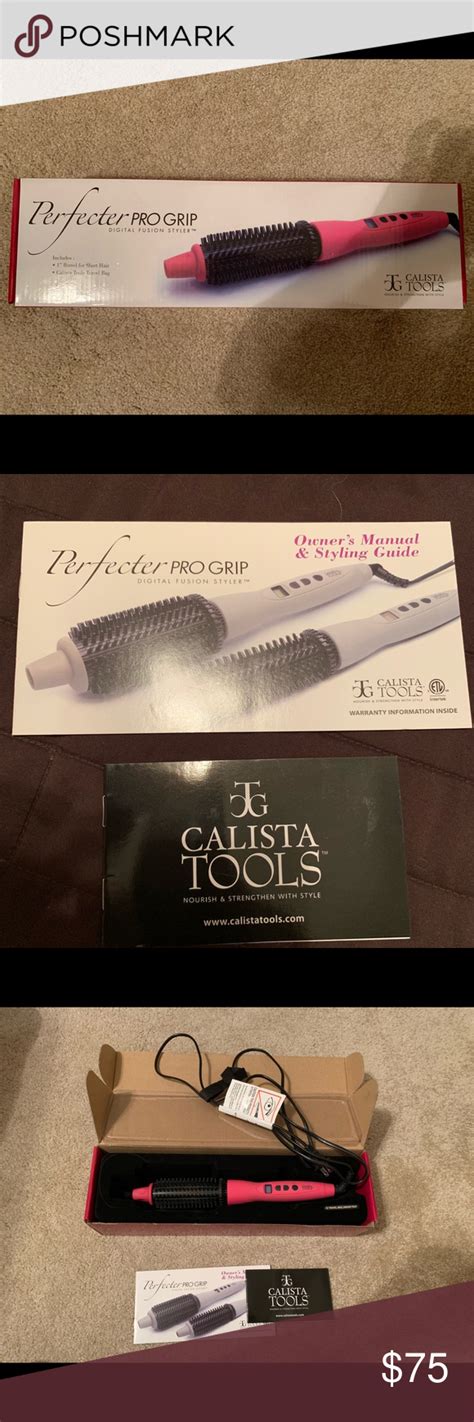 New Calista Tools Perfecter Pro Grip Dig Fusion Grip State Art