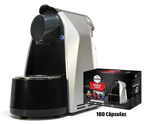 Máquina de café cápsulas kaffa k00033 kit 100 cápsulas em Portugal