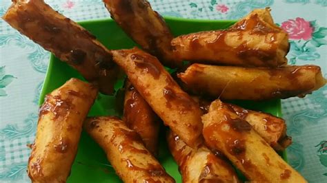 Saging Turon L Pang Meryenda At Pwedeng Pang Negosyo L Masarap At