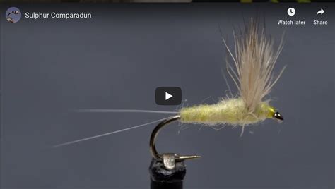 Comparadun With Tim Flagler Fly Tyer