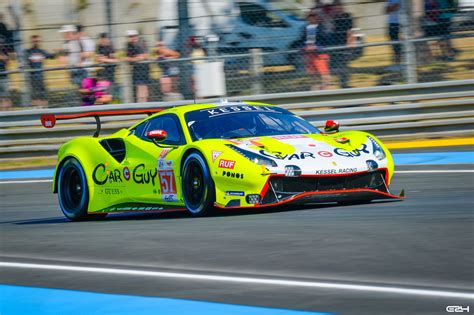 24h Du Mans La Première Séance De La Journée Test En Photos