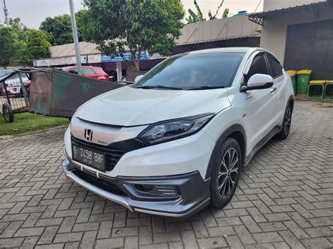 Honda HRV Prestige Mugen 1 8 Matic 2017 Mobil Motor Mobil Untuk