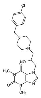 Clorofenil Metil Piperazin Il Hidroxipropil