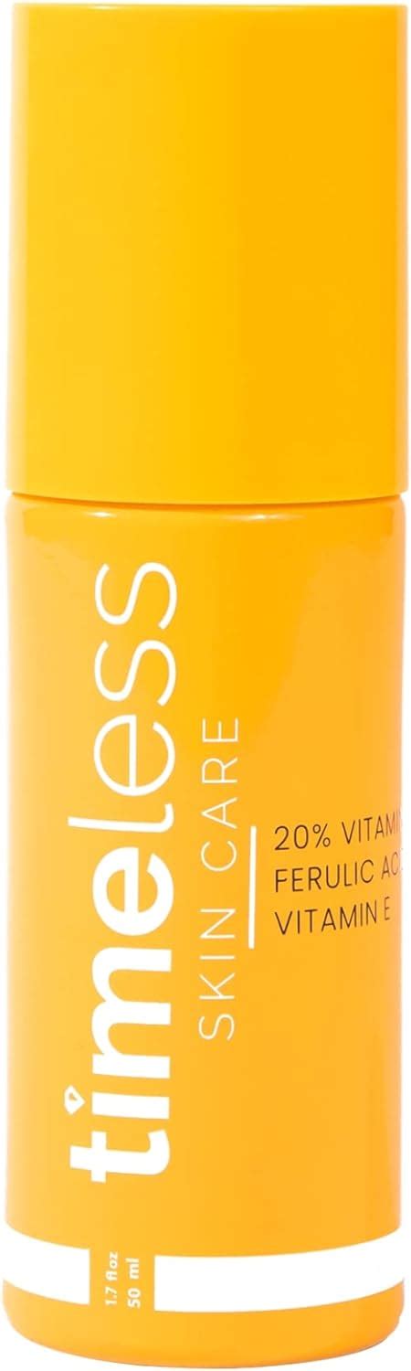 Timeless Vitamin C Plus E Percent Ferulic Acid Serum For Unisex