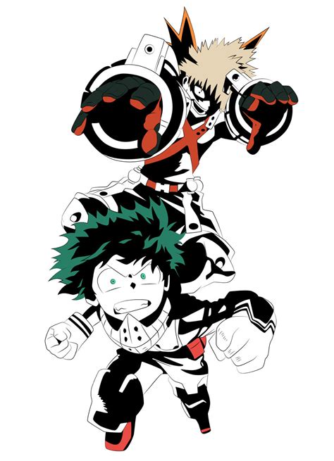 Baku X Deku By Js Anime On Deviantart