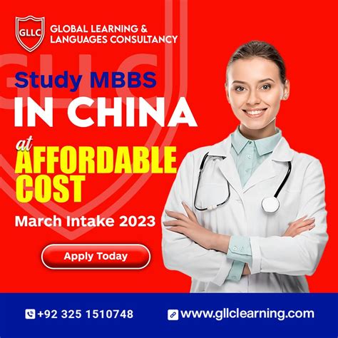 Study Mbbs In China At An Affordable Cost March Intake Is