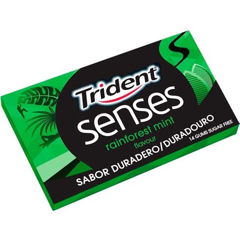 Chicles Trident Senses Hierbabuena Chicles Cash Borosa