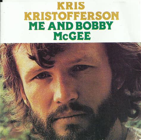 Kris Kristofferson - Me And Bobby McGee (1993, CD) | Discogs