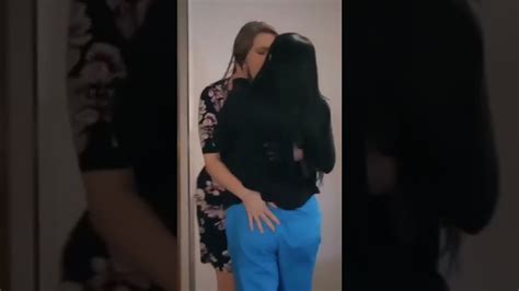 Hot Kiss Lesbian 😋 Youtube