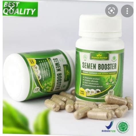 Jual Obat Semen Booster ObatKuwat Penyubur Dan Pengental Sperma